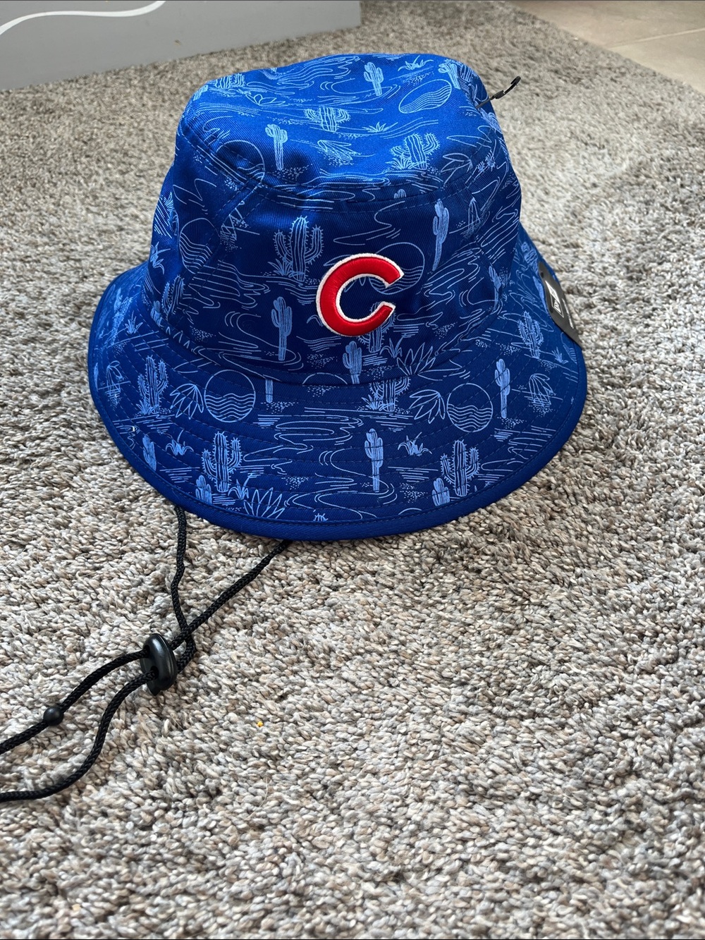 NWT Chicago Cubs bucket hat size small medium